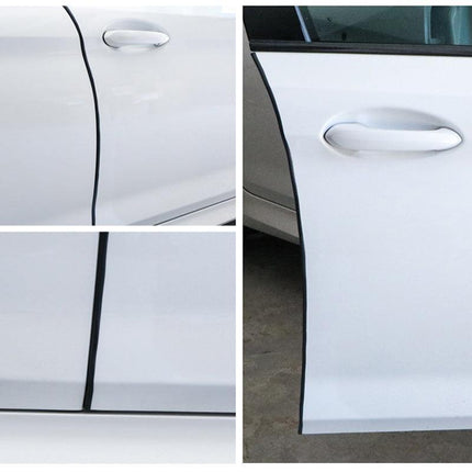 5m Car Door Edge Protector Strip Anti-Scratch Protection Rubber Trim Seal - Clear.