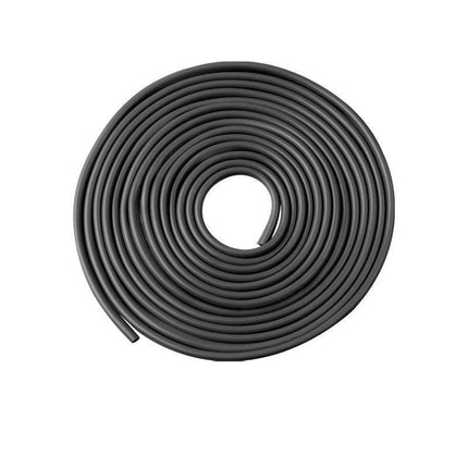 5m Car Door Edge Protector Strip Anti-Scratch Protection Rubber Trim Seal - Clear.