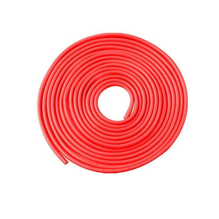 5m Car Door Edge Protector Strip Anti-Scratch Protection Rubber Trim Seal - Clear.