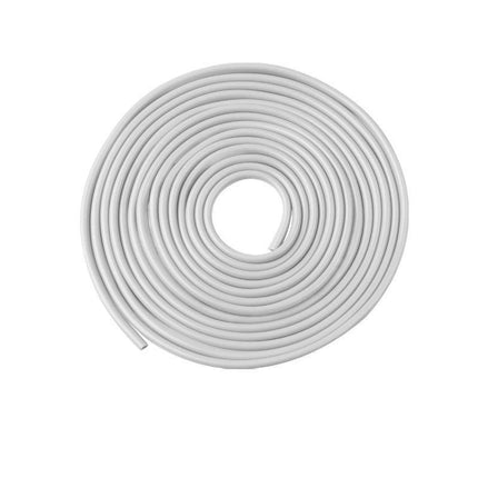 5m Car Door Edge Protector Strip Anti-Scratch Protection Rubber Trim Seal - Clear.