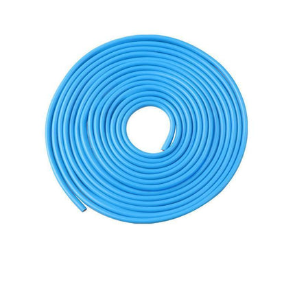 5m Car Door Edge Protector Strip Anti-Scratch Protection Rubber Trim Seal - Clear.