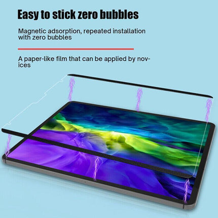 Magnetic Paper Film Like Screen Protector For Ipad Pro11 Mini Air 4 9.7 10.2 - iPad Air 1 /2，iPad 5/6/2017/2018/Pro( 9.7").