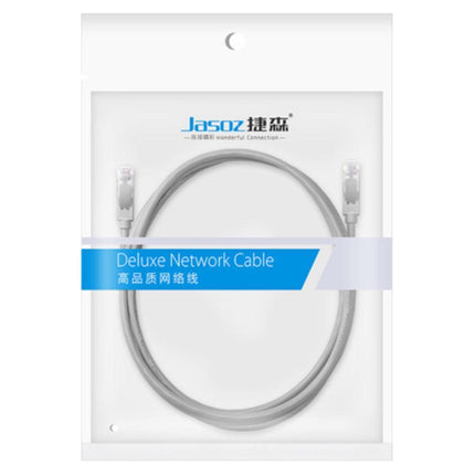 Jasoz Cat5E Ethernet Network Cable Lan Router Internet Patch 1 2 3 5 10 15 20M - 0.5 m.