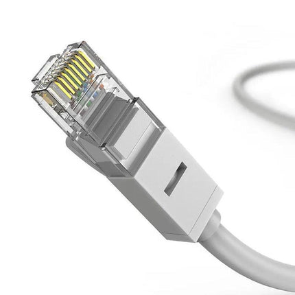 Jasoz Cat5E Ethernet Network Cable Lan Router Internet Patch 1 2 3 5 10 15 20M - 0.5 m.