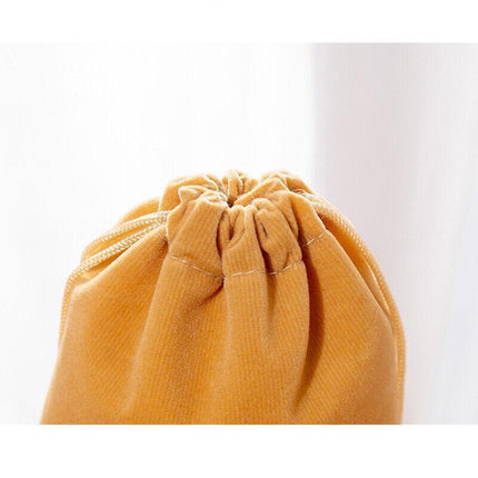 50X Small Velvet Cloth Drawstring Bags Gift Bag Jewelry Ring Pouch Earring Favor 7x9 - Purple.