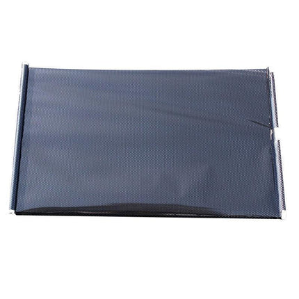Black Roller Blinds Suction Cup Sunshade Blackout Curtains Car Home Window Curtains - 40 X 125 CM.
