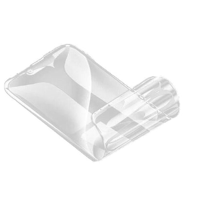 Clear Film iPhone 13 12 11 Pro Xs Max Plus Hydrogel Film Screen Protector - For iPhone 13 Pro.