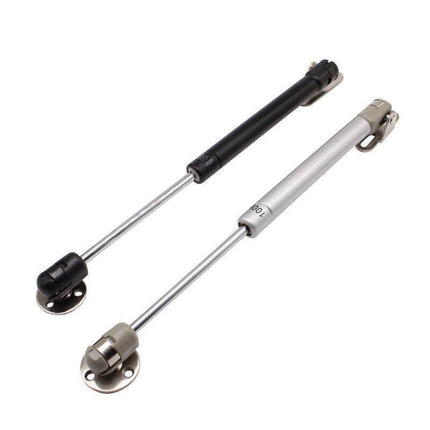 4PCS 60N Gas Strut Kitchen Cabinet Cupboard Door Hinges Stays - Black.