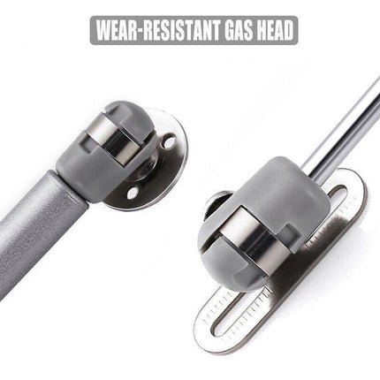 4PCS 60N Gas Strut Kitchen Cabinet Cupboard Door Hinges Stays - Black.