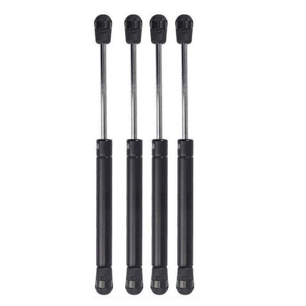 4PCS 60N Gas Strut Kitchen Cabinet Cupboard Door Hinges Stays - Black.