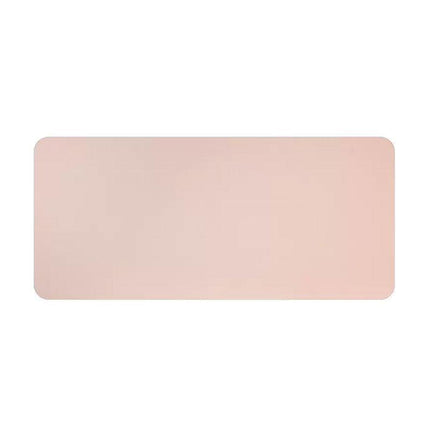60*30Cm Leather Mouse Pad Gaming Waterproof Mousepad Desk Mat Anti-Slip Rubber - Light Green.