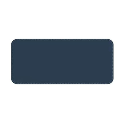60*30Cm Leather Mouse Pad Gaming Waterproof Mousepad Desk Mat Anti-Slip Rubber - Light Green.