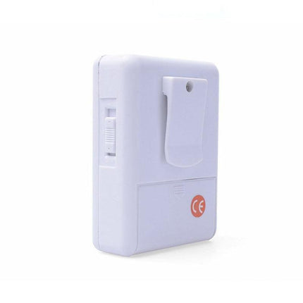 Restaurant Shop Door Entry Wireless Pir Motion Sensor Door Chime Door Bell Alarm - 1 Receiver+2 Sensors.