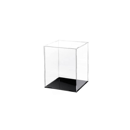 Acrylic Display Case Clear Box Dustproof Large Self-Install Cars Trucks - 17.3x12.5x24.7CM.