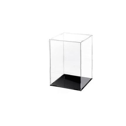 Acrylic Display Case Clear Box Dustproof Large Self-Install Cars Trucks - 17.3x12.5x24.7CM.