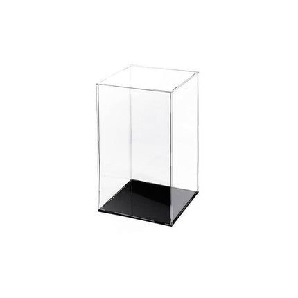 Acrylic Display Case Clear Box Dustproof Large Self-Install Cars Trucks - 17.3x12.5x24.7CM.
