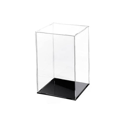 Acrylic Display Case Clear Box Dustproof Large Self-Install Cars Trucks - 17.3x12.5x24.7CM.