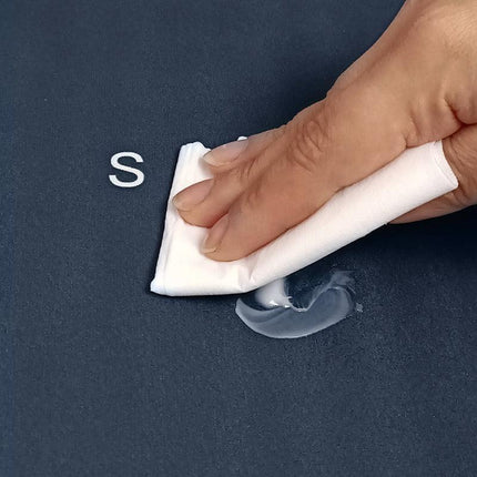 40*60CM Super Absorbent Floor Mat Soft Quick-Drying Non-Slip Diatom Mud Bath - Grey-Oval.