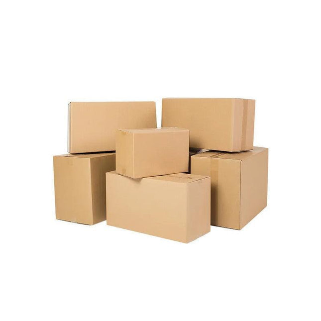 3-Layer Mailing Box Carton Small Medium Large Cardboard Parcel Boxes - Carton - 175x93.5x113mm.