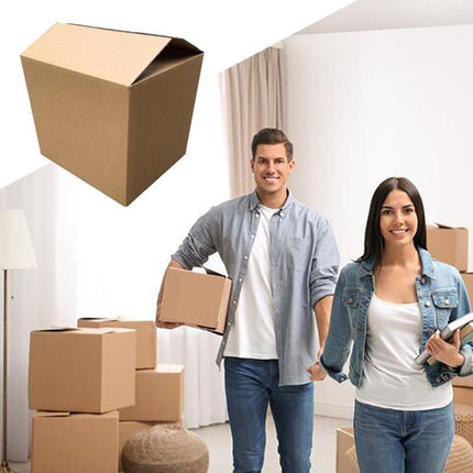 3-Layer Mailing Box Carton Small Medium Large Cardboard Parcel Boxes - Carton - 530x290x370mm.