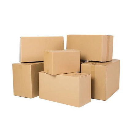 3-Layer Mailing Box Carton Small Medium Large Cardboard Parcel Boxes - Carton - 530x290x370mm.