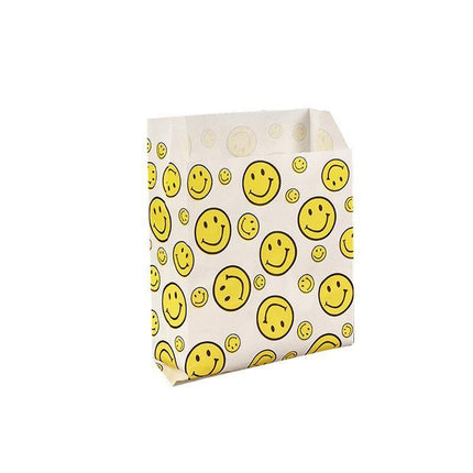 1000PCS Oil-proof Takeaway Paper Bags for Premium Takeout Supply - White-22*15*5cm.