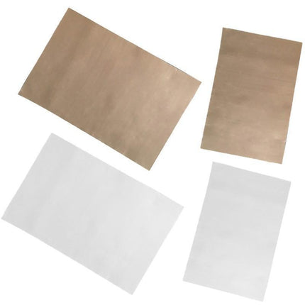 High Temperature Resistant Household Baking Paper Baking Sheet Cloth Non-Stick - White 40*60CM.