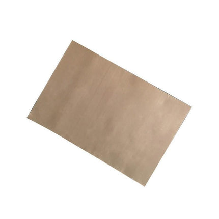 High Temperature Resistant Household Baking Paper Baking Sheet Cloth Non-Stick - White 40*60CM.
