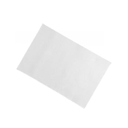 High Temperature Resistant Household Baking Paper Baking Sheet Cloth Non-Stick - White 40*60CM.