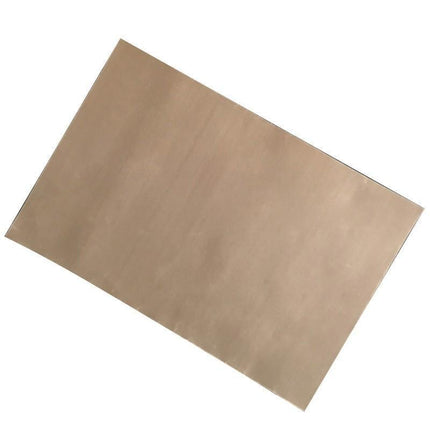 High Temperature Resistant Household Baking Paper Baking Sheet Cloth Non-Stick - White 40*60CM.