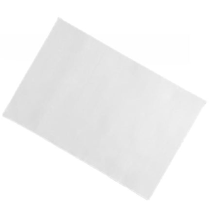 High Temperature Resistant Household Baking Paper Baking Sheet Cloth Non-Stick - White 40*60CM.