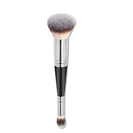 Double Ended Makeup Brush Liquid Foundation Powder Eyeshadow Cosmetic Brush Tool.