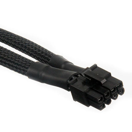 Dual Mini 6 Pin to 8 Pin PCI-E Video Card Power Cable Y Splitter 18AWG Mac Pro.