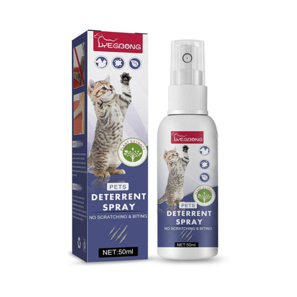 Cat Anti Scratch Spray Protect Door Sofa Furniture Pet Scratch Prevention Spray.