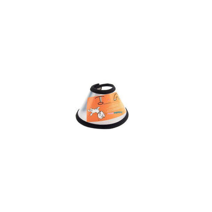Pet Cat Dog Protective Cone Collar Elizabethan E Collar Wound Healing Recovery - 3.