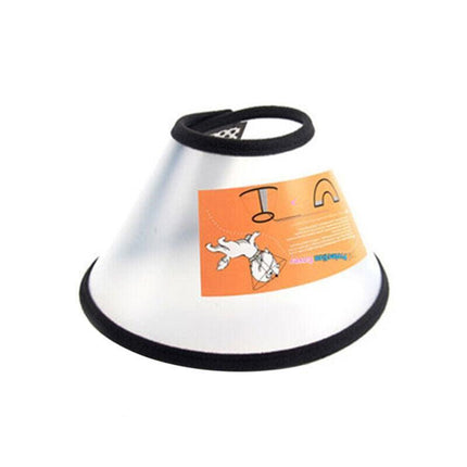 Pet Cat Dog Protective Cone Collar Elizabethan E Collar Wound Healing Recovery - 3.