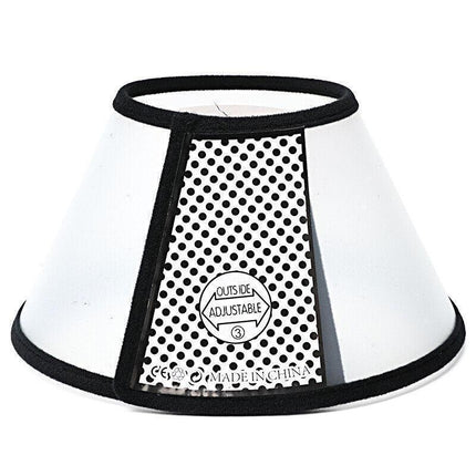Pet Cat Dog Protective Cone Collar Elizabethan E Collar Wound Healing Recovery - 4.