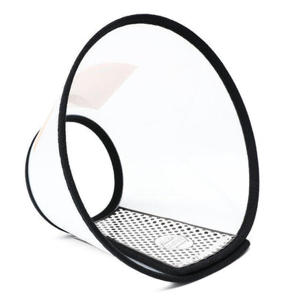 Pet Cat Dog Protective Cone Collar Elizabethan E Collar Wound Healing Recovery - 4.