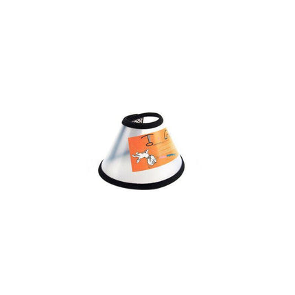 Pet Cat Dog Protective Cone Collar Elizabethan E Collar Wound Healing Recovery - 4.