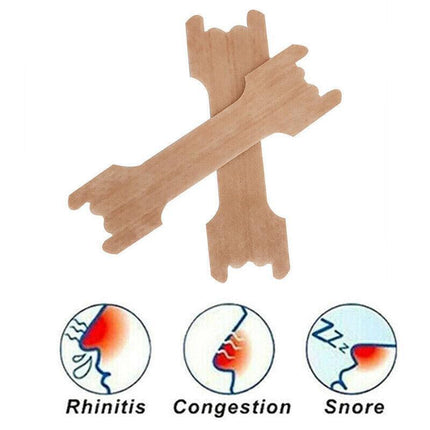 Nasal Strips Stop Snoring Breathe Better Easy Right Anti Snore Nose Strip Medium - 90PCS.