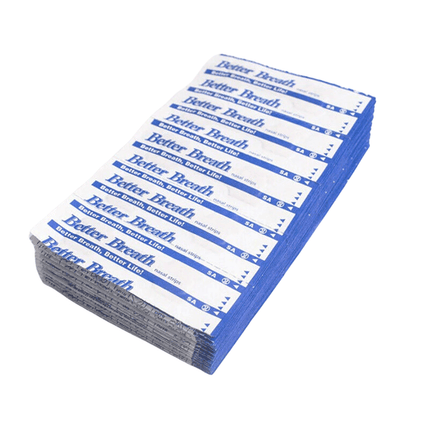 Nasal Strips Stop Snoring Breathe Better Easy Right Anti Snore Nose Strip Medium - 90PCS.