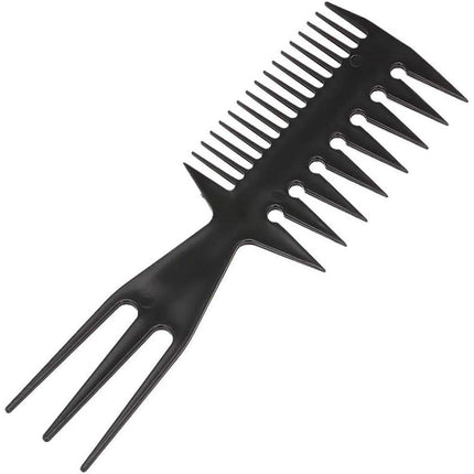 3 in 1 Hair Comb Styling Tool for Salon and Home Use Professional Quality.