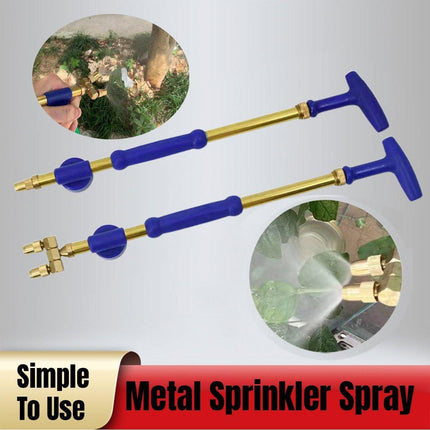Single Double Ended Push Pull Beverage Sprayer Metal Sprayer Pull Rod Tool - Single.