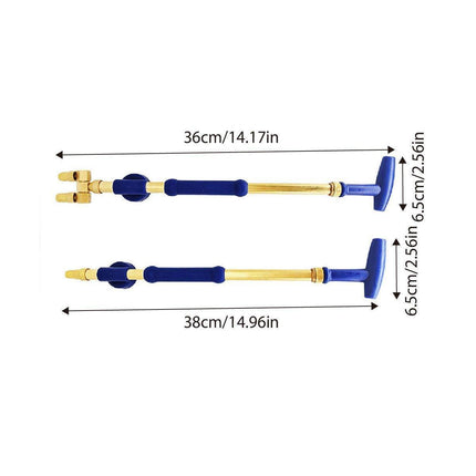 Single Double Ended Push Pull Beverage Sprayer Metal Sprayer Pull Rod Tool - Single.