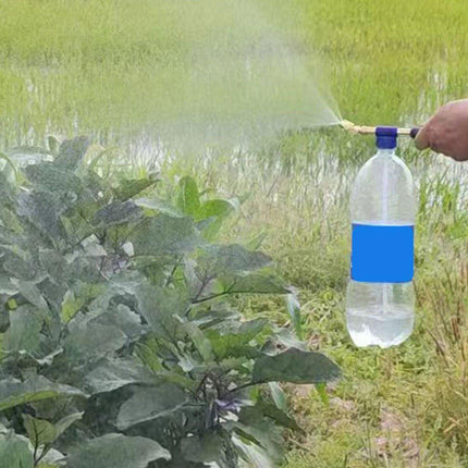 Single Double Ended Push Pull Beverage Sprayer Metal Sprayer Pull Rod Tool - Single.