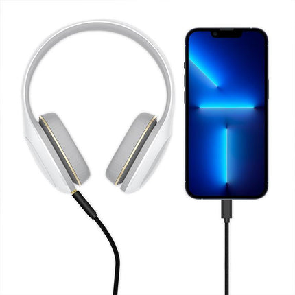 Lightning to 3.5mm Aux Audio Cable Adapter for Car Speaker Headphone Sound System - Pink.