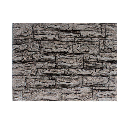 Pet Reptile Tank Board 3D Foam Backgrounds and Habitat Decoration 9 Styles - H.