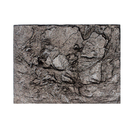 Pet Reptile Tank Board 3D Foam Backgrounds and Habitat Decoration 9 Styles - H.