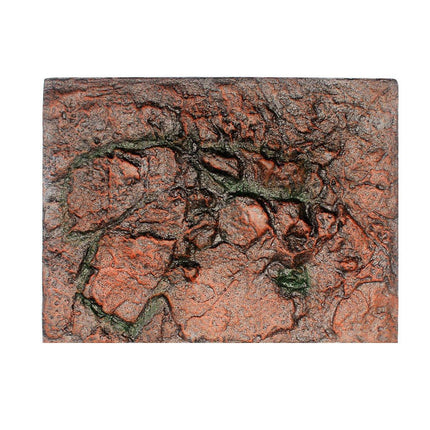 Pet Reptile Tank Board 3D Foam Backgrounds and Habitat Decoration 9 Styles - H.
