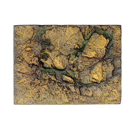 Pet Reptile Tank Board 3D Foam Backgrounds and Habitat Decoration 9 Styles - H.